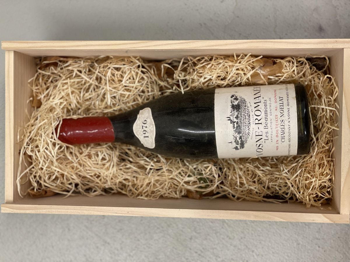 Vino: VOSNE-ROMANEE  1976 – Nuovo (secondo la descrizione) da Zürich venduto da Danokiko 9