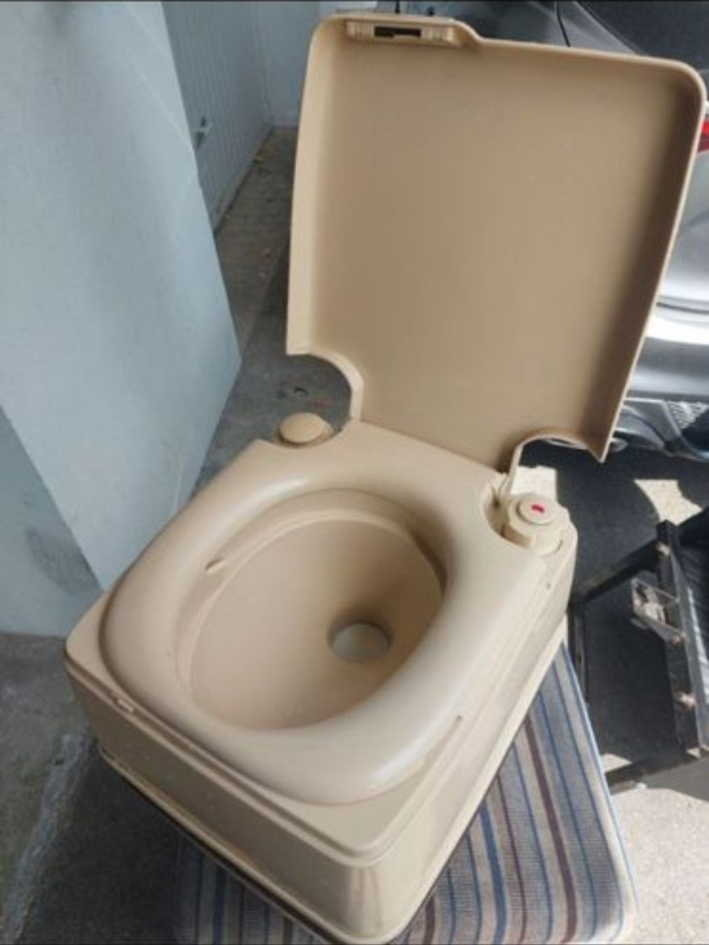 WC: Camping WC Porta Potti 265 – Usato da Uster venduto da Gery8