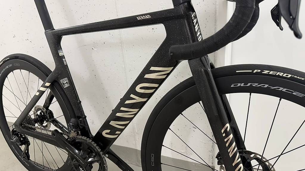 Canyon Biciclette: CANYON Aeroad CFR CUSTOM - Grösse M – Usato da Oberkirch LU venduto da bikemonkey 3