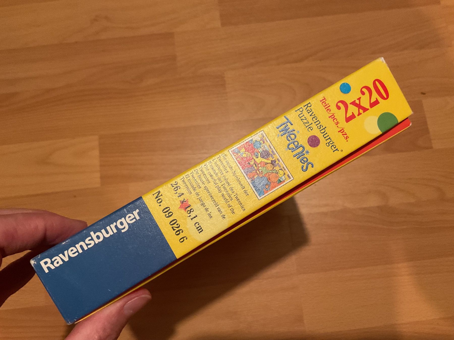Ravensburger Puzzle: Puzzle Tweenies 2 pièces Ravensburger – Usato da Icogne venduto da cen_h97r 4