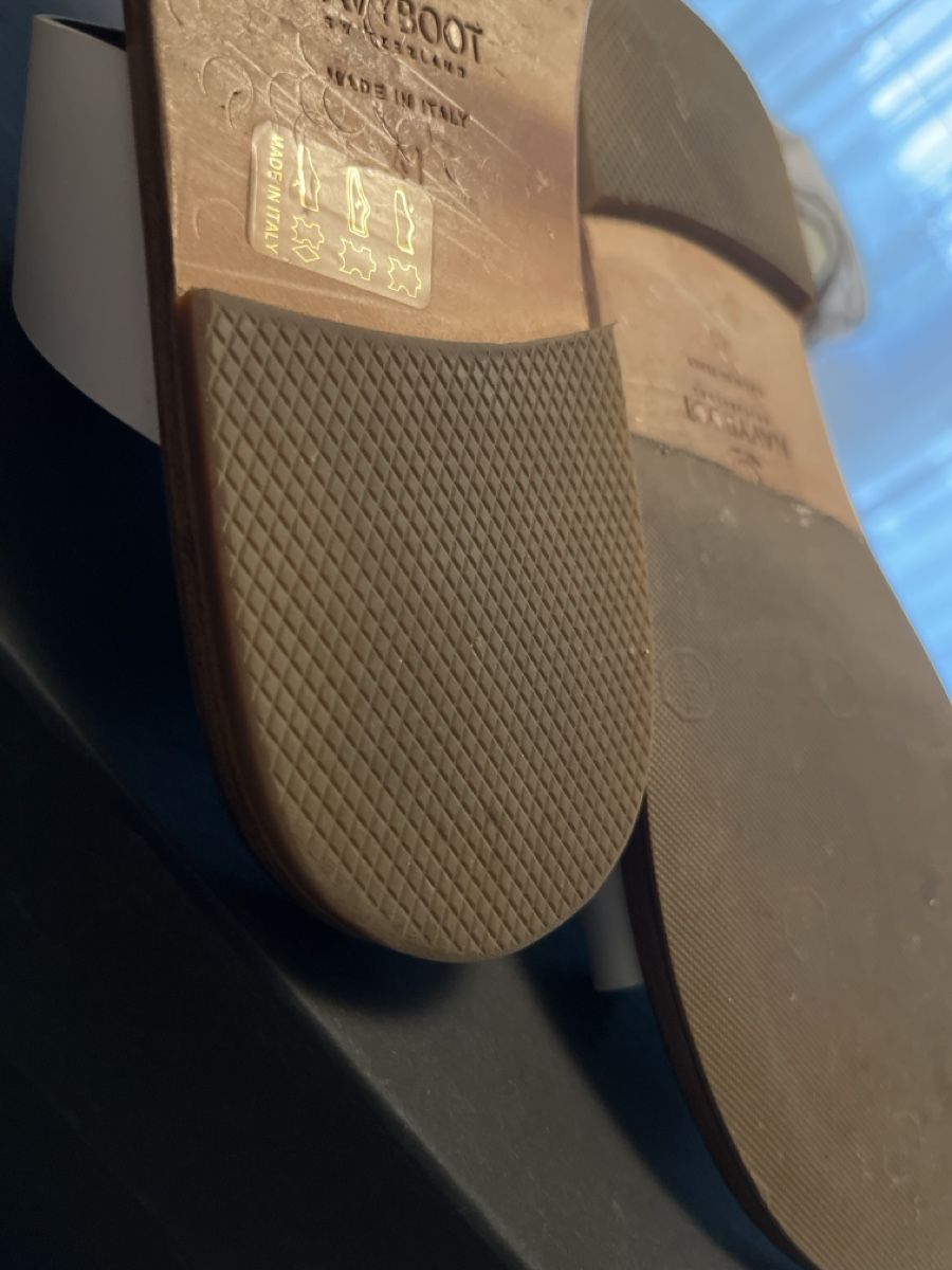 Navyboot Damenschuhe: Damenschuhe weiss Leder Grösse 41 Marke Navyboot – Gebraucht aus Bern von Baeredraeck1 1
