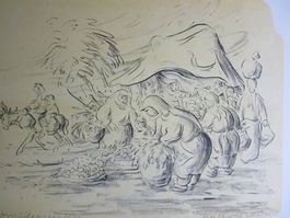 Fredi Schneider LITHOGRAPHIE SIGNIERT NUMMERIERT