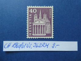 CH 1960/61 Nr. 362RM postfrisch **