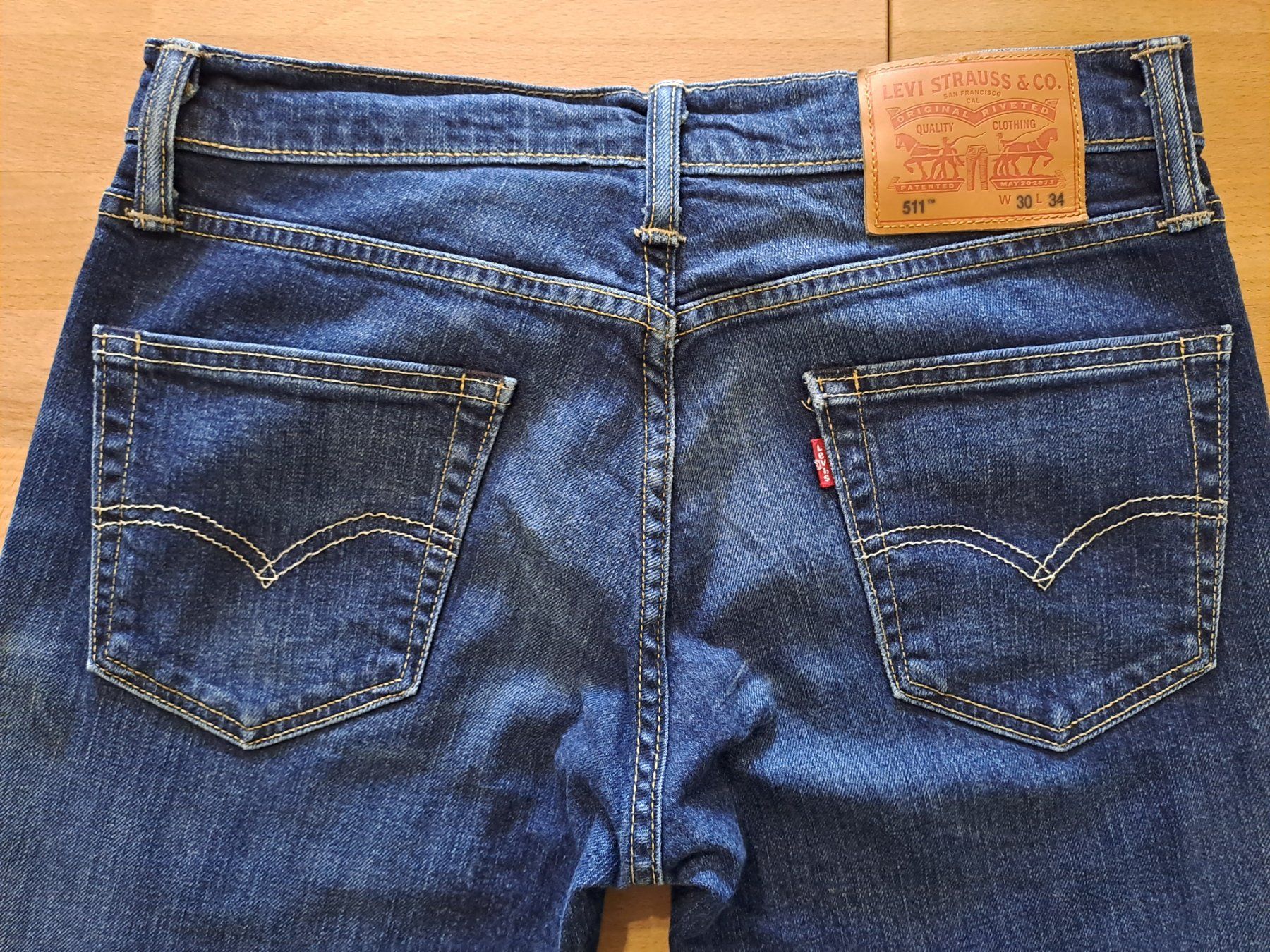 Levi's Jeans: Levis 511 W30 L34 – Usato da Meyrin venduto da dijin 5