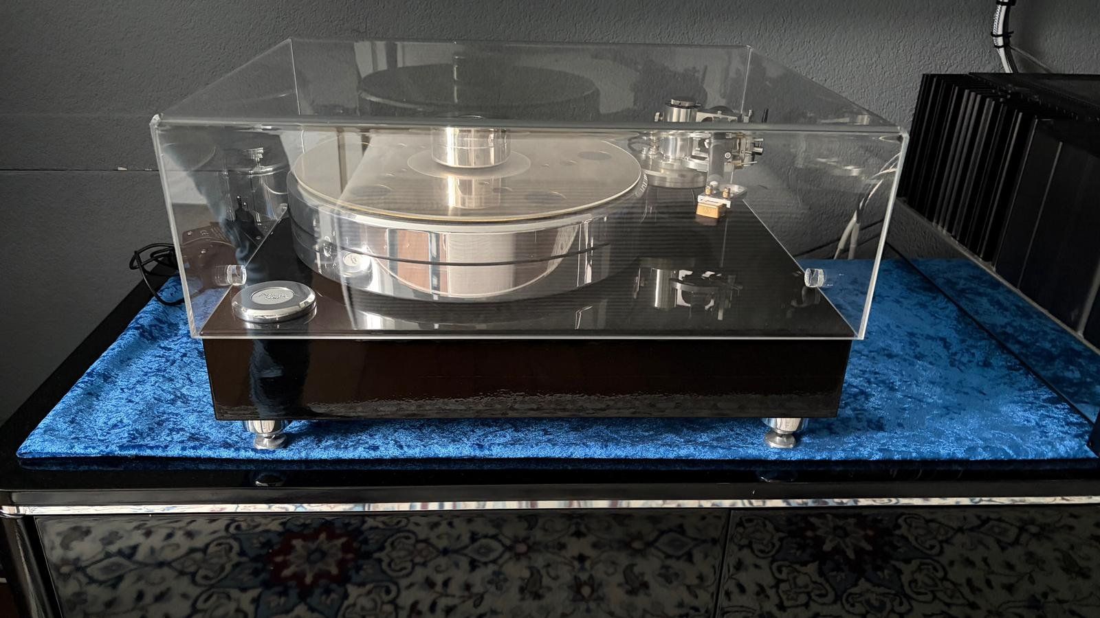 Giradischi: Acoustic Solid Wood Black +Wheaton Tri-Planar IV U – Usato da Aarburg venduto da Patkatze 1