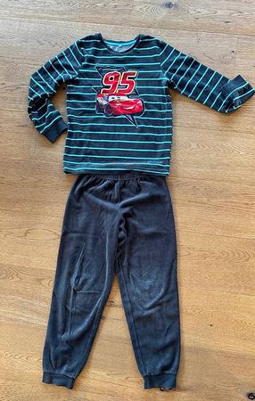 Pyjama Grösse 140 Cars Winterfleece