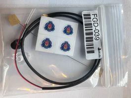 Scania logo LED