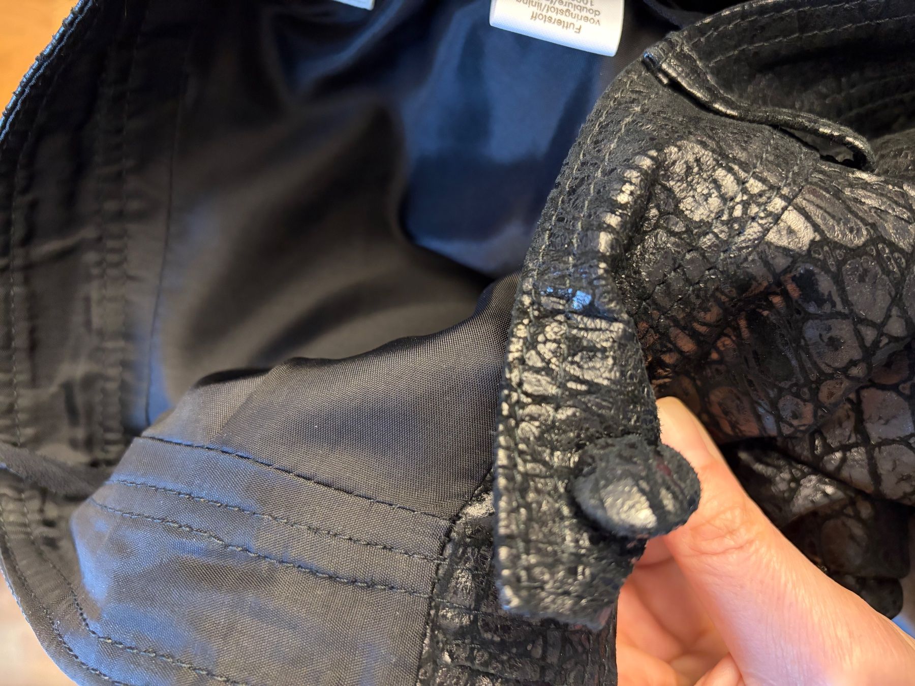 Pantalons: Special Pattern Leather Trousers – Neuf (Voir description) à Luzern par AM2nd 4