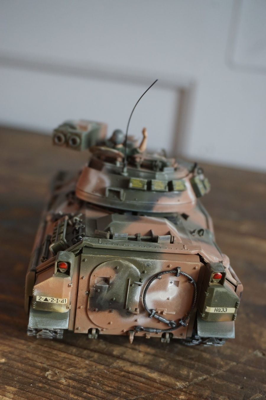 Tamiya Kit di modellismo & Modellini statici: Tamiya M3 Bradley Panzer 1:35 TOP !!!!!!!!!!!!!!!!! – Usato da Reiden venduto da Doppeldecker69 2