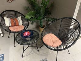 Mobilier balcon ou terrasse 
