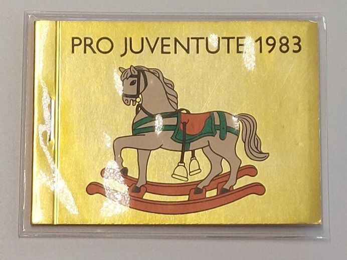 Tutti i francobolli: 1983 Pro Juventute - Markenheftchen MH 0-77 - postfrisch – Nuovo (secondo la descrizione) da St. Gallen venduto da shatcy 6