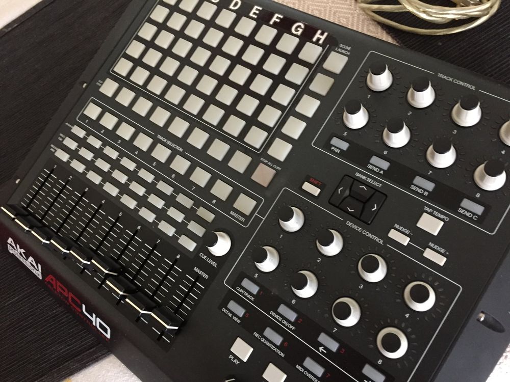 Akai apc 40 midi usb controller ableton kaufen auf ricardo