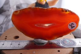 Karneol  Rot    Scheibe     wow     Ab 1.-(1)