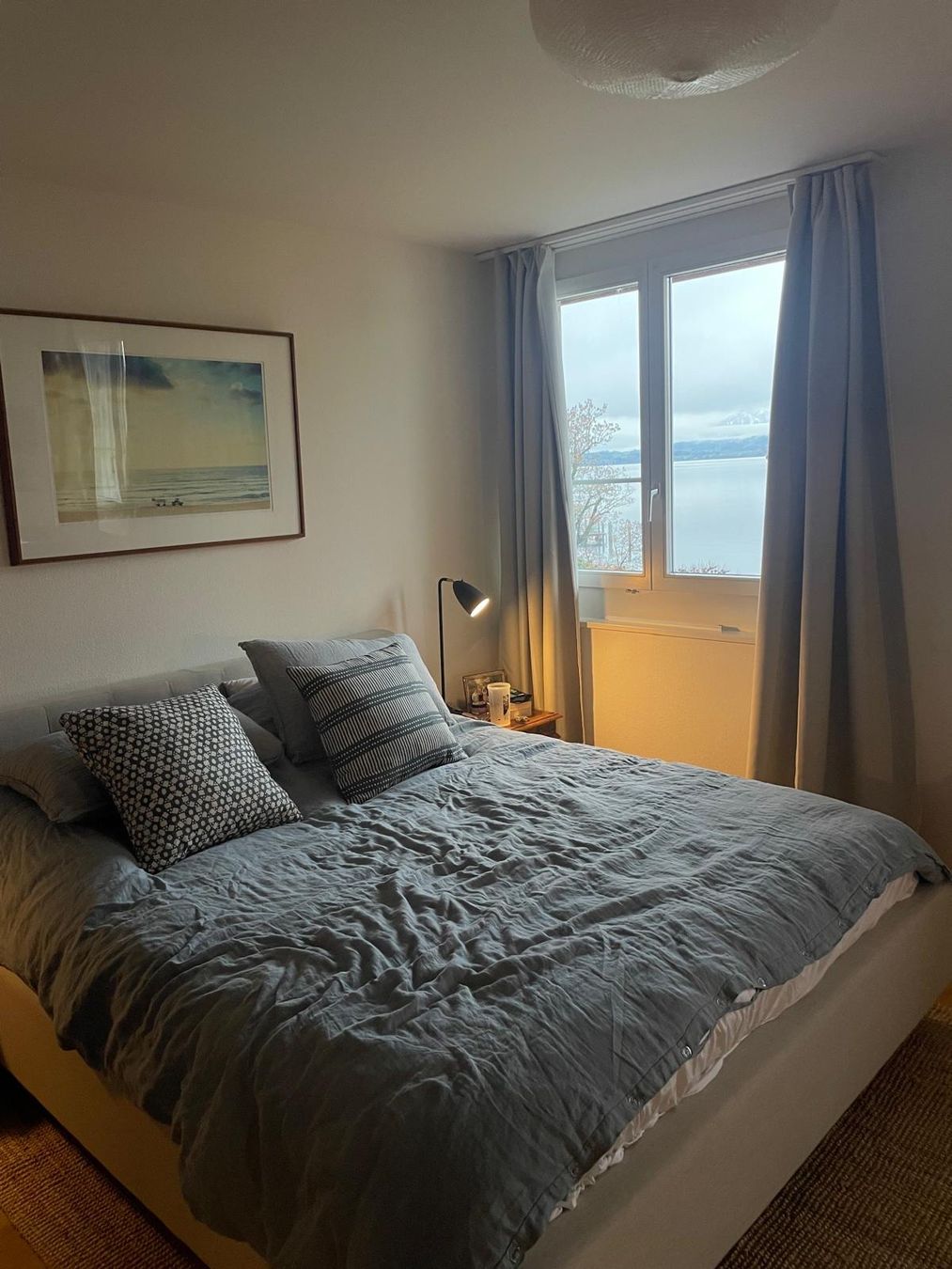 Pfister Betten: Doppelbett mit Matratze und Topper – Gebraucht aus Zug von sop_t2fl 1