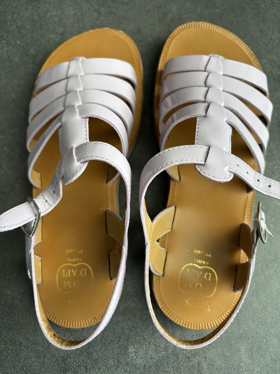 Pom d'Api Scarpe per ragazze: Pom d'Api Sandalen Grösse 35 Sommer – Nuovo (secondo la descrizione) da Dompierre VD venduto da Ruby18 2