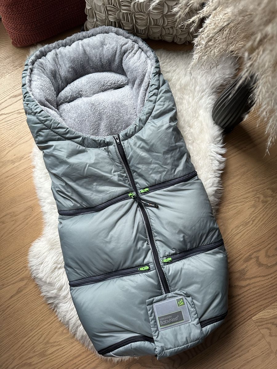 Odenwälder Sacchi a pelo: BabyNest Winterschlafsack ADA mit Clima Flex System – Usato da Obfelden venduto da dafae 1