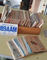QSL radio CARD Sammlung rare