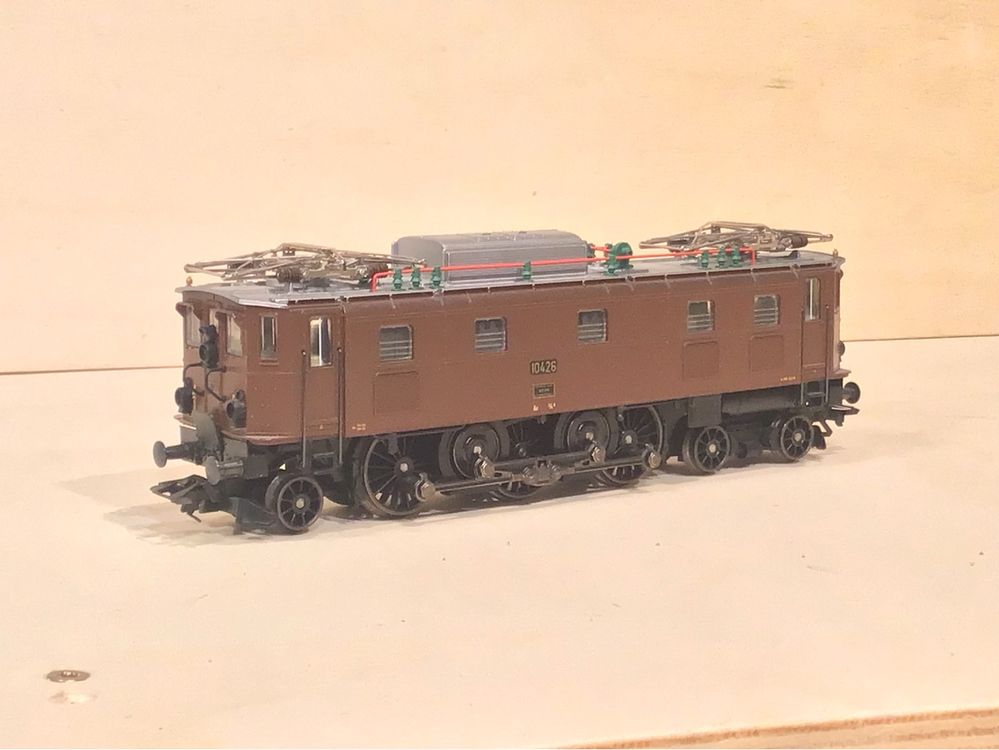 TRIX 22321 - Ae 3/6 II - SBB-CFF - ANALOGIQUE + NEM - TOP ! (WR-5256