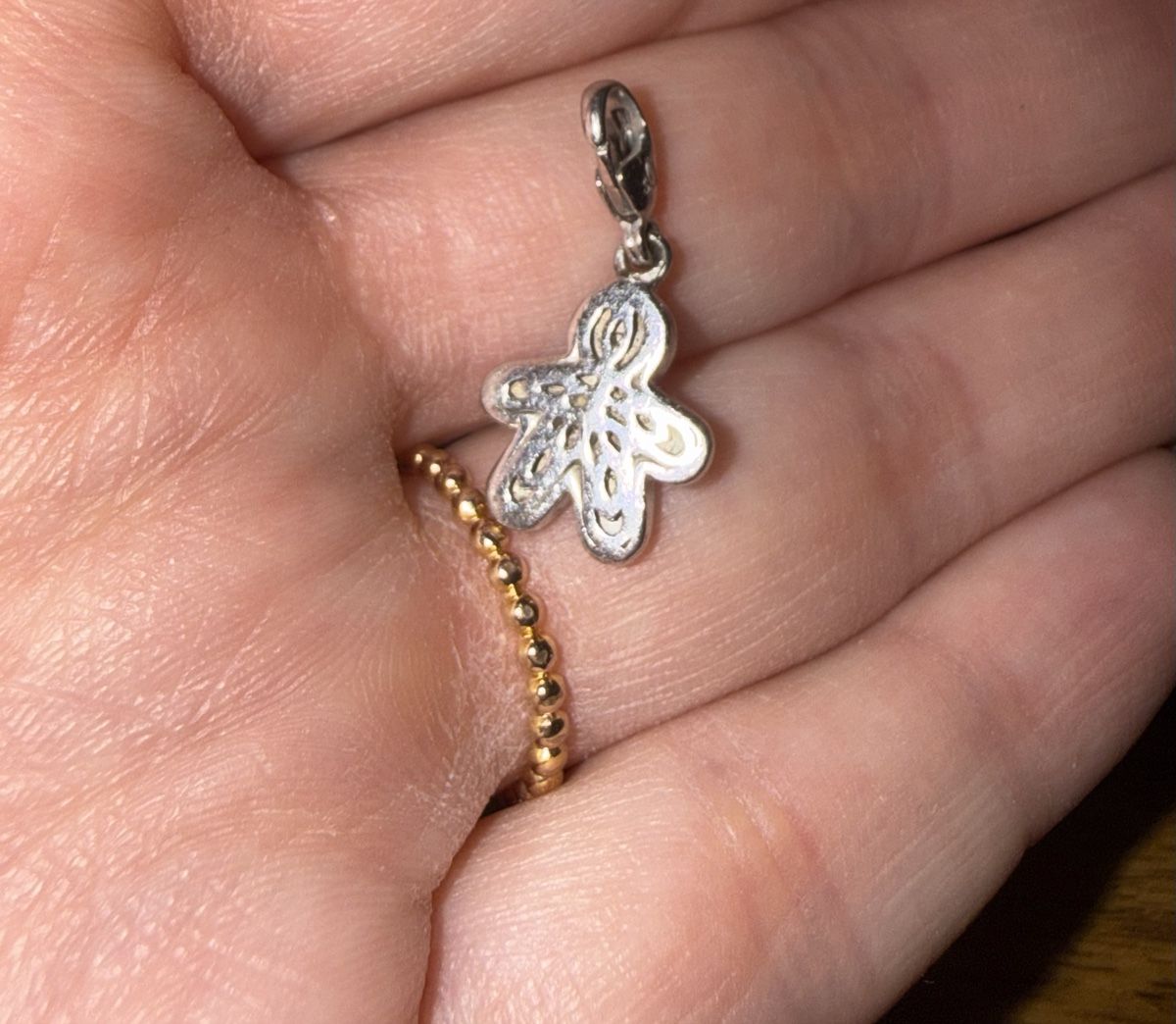 Pendentifs: Silber Lebkuchen Mann Charm – D'occasion à Bottmingen par Itsclaire 3
