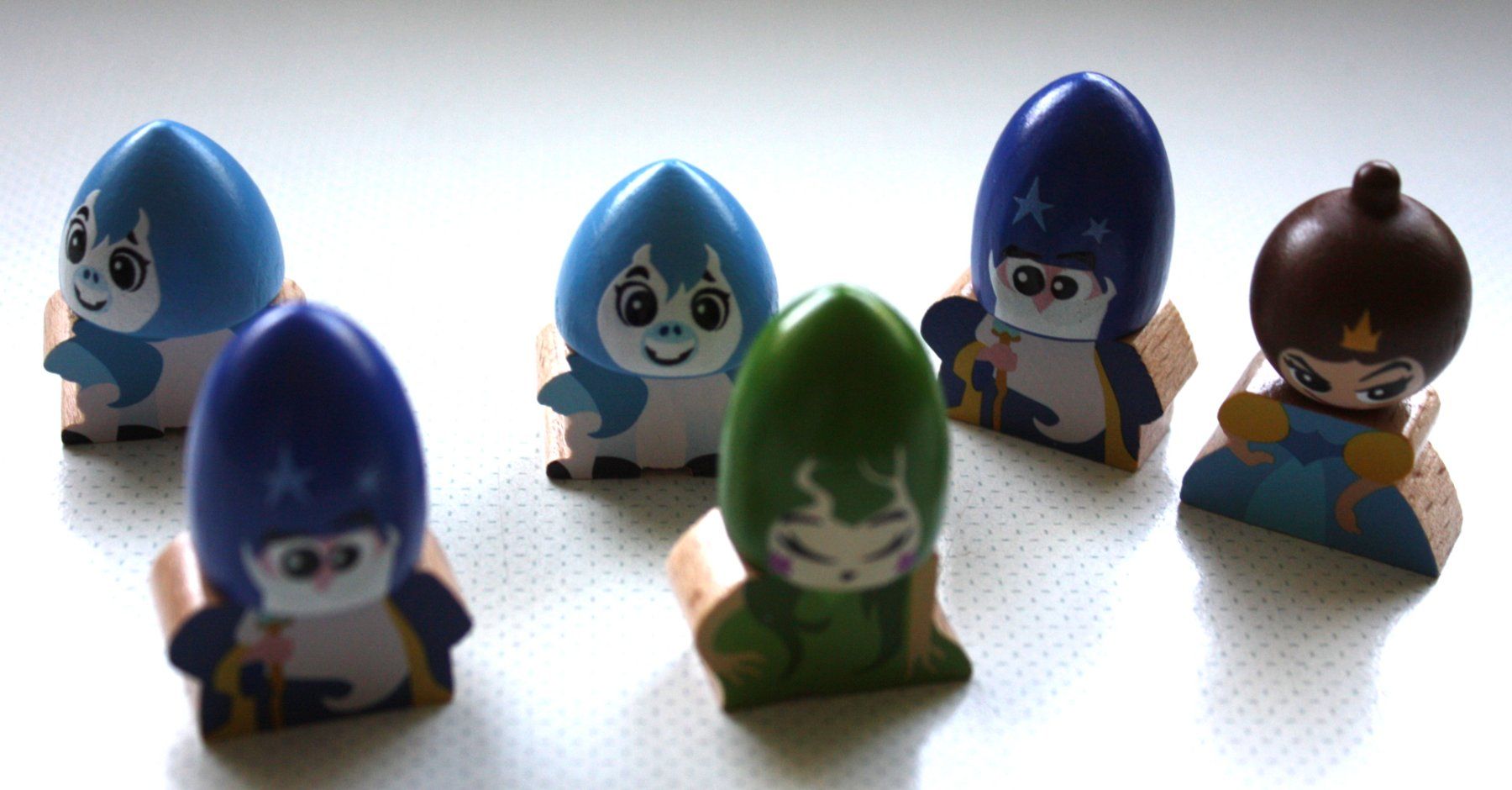 Migros Figurines: 6 Spin Mania Migros – D'occasion à Wettingen par Licht08