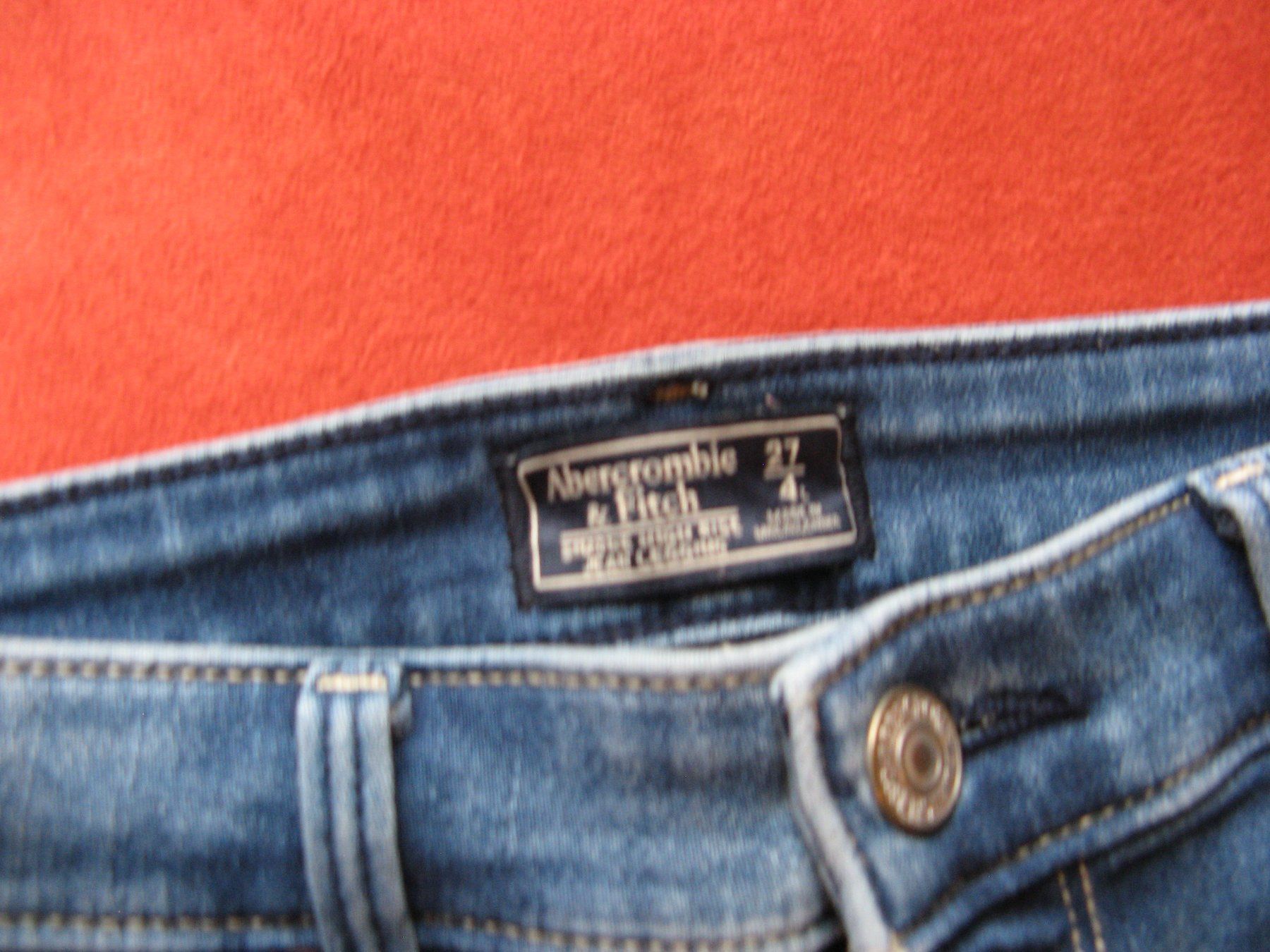 Abercrombie Jeans: Abercrombie & Fitch Gr. 27  stretch – Usato da Zürich venduto da apil 7