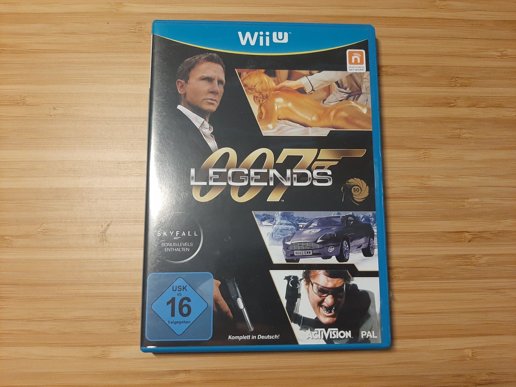 Jeux: 007 Legends für Wii U – D'occasion à Ried-Muotathal par Kaegi16