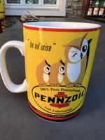 Tasse Open Road Brands Pennzoil Motiv 2015 neuwertig