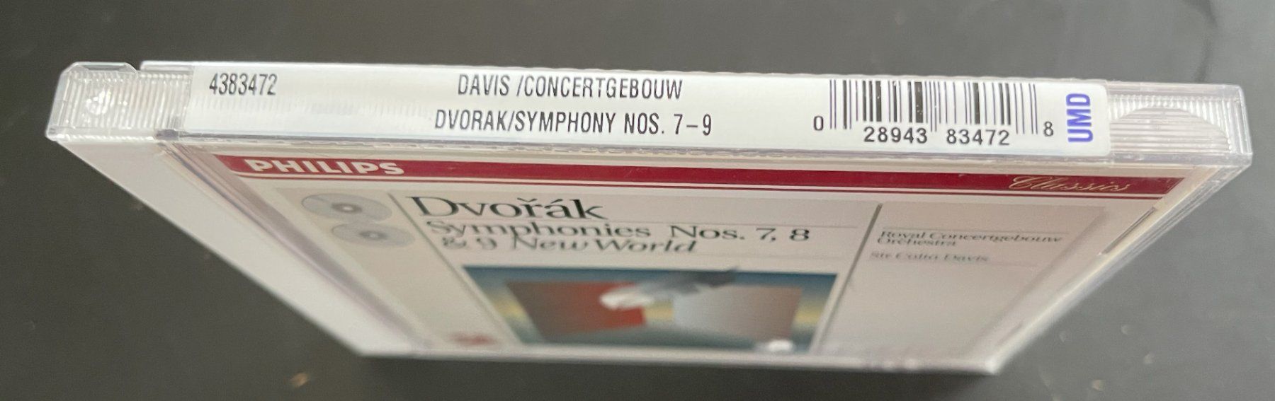 CDs: Dvorak  / Sympony nos. 7-9 -  CD - Ungepackt – Neu und originalverpackt aus Oftringen von Vucki 2