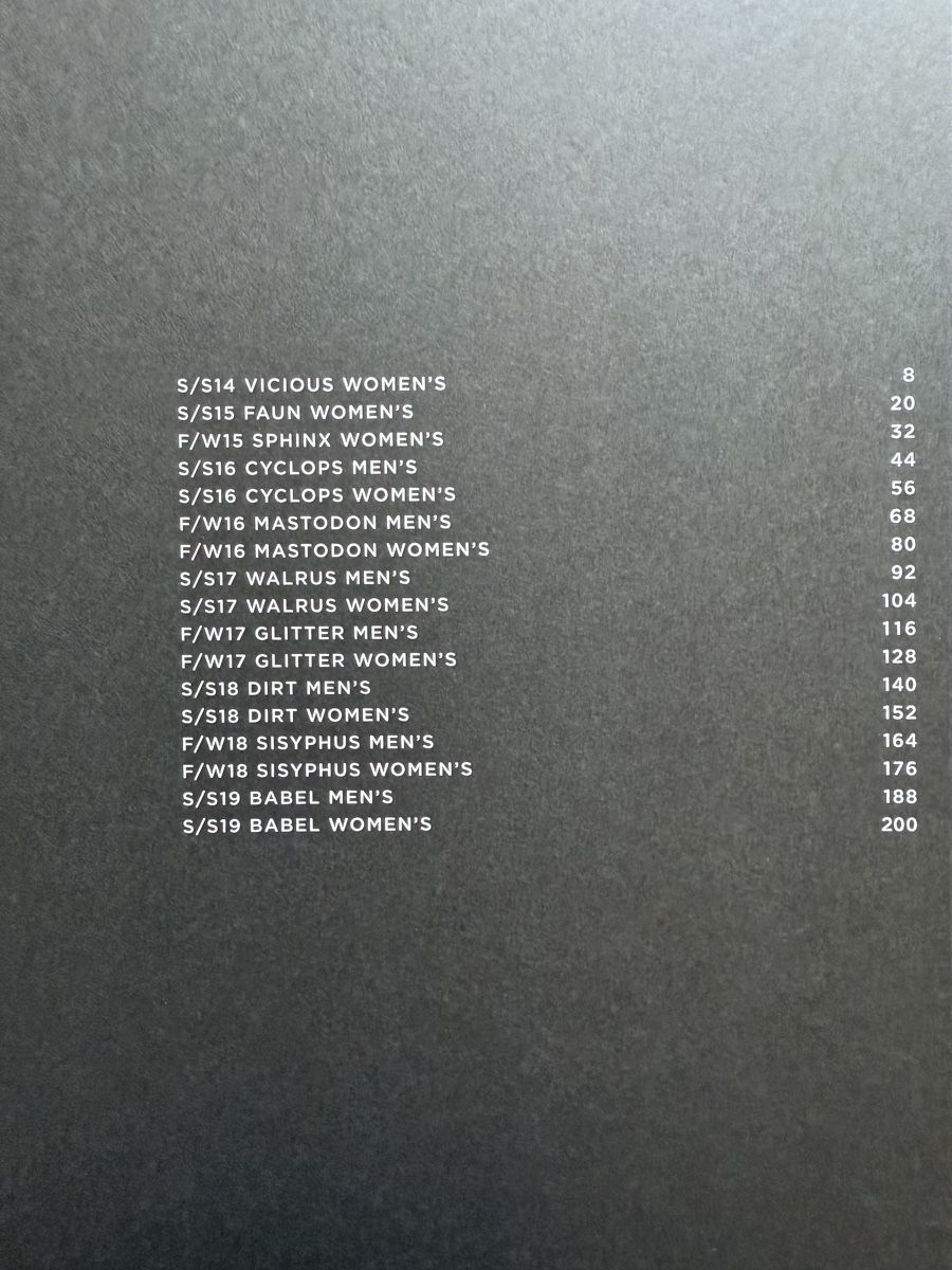 Libri: Rick Owens von Danielle Levitt Rizzoli – Usato da Zürich venduto da cENS0R 3