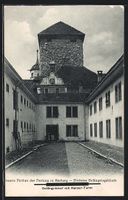 Aarburg, hinteres Gefängnisgebäude der