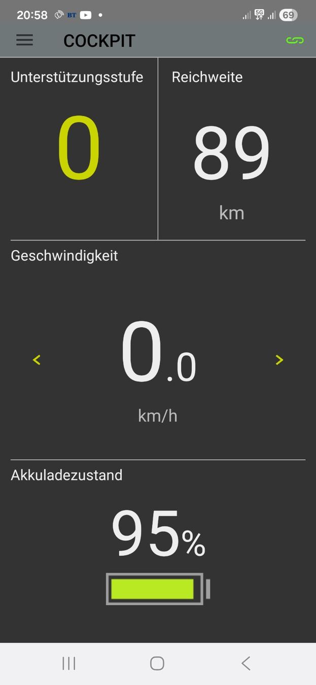 Vélos: eBike MTB CYCLETEC-Code-Man-45kmh | 4416 km – D'occasion à Roggwil BE par Tz5 7