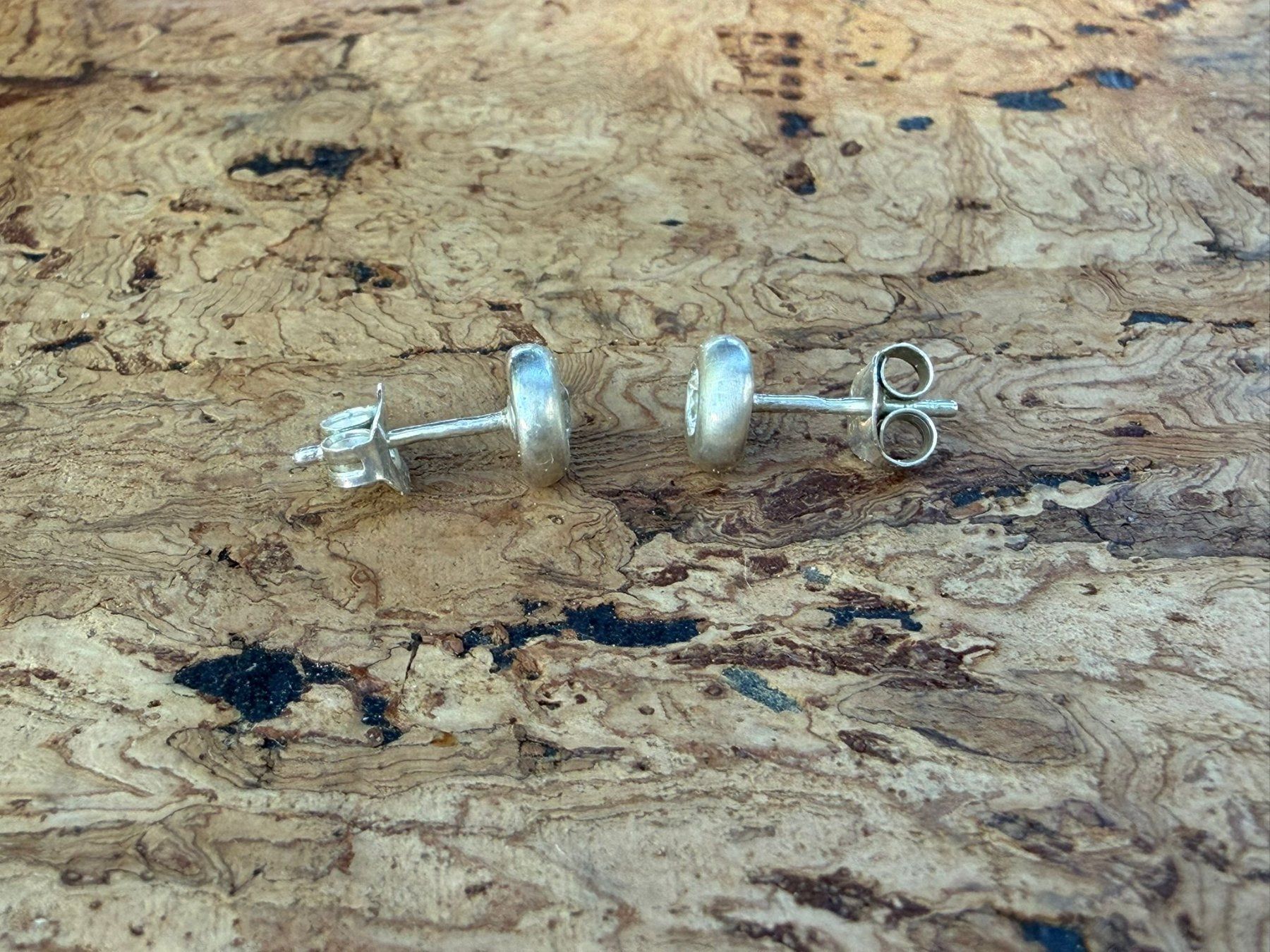 Ohrringe & -stecker: Silberohrstecker 925 mit Zirkonia matt – Gebraucht aus Liestal von Nizli 4