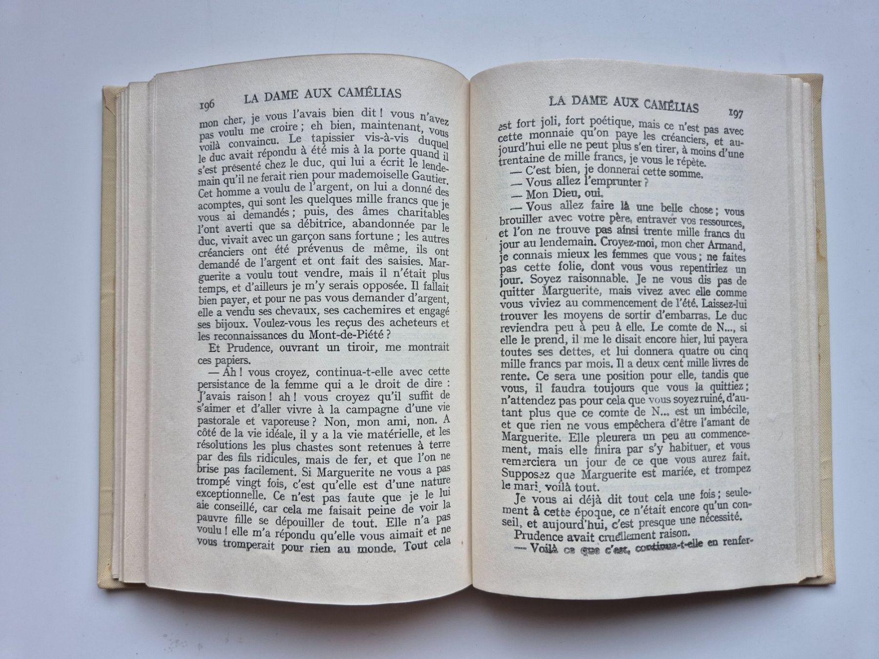 Bücher: La Dame aux Camélias    -   Alexandre Dumas – Gebraucht aus Niederweningen von Obson 3
