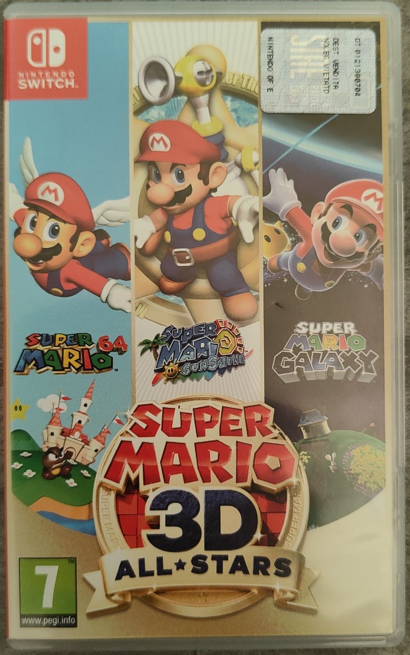Nintendo Jeux: Nintendo Switch Super Mario 3D All-Stars – D'occasion à Trachslau par fusake.ch