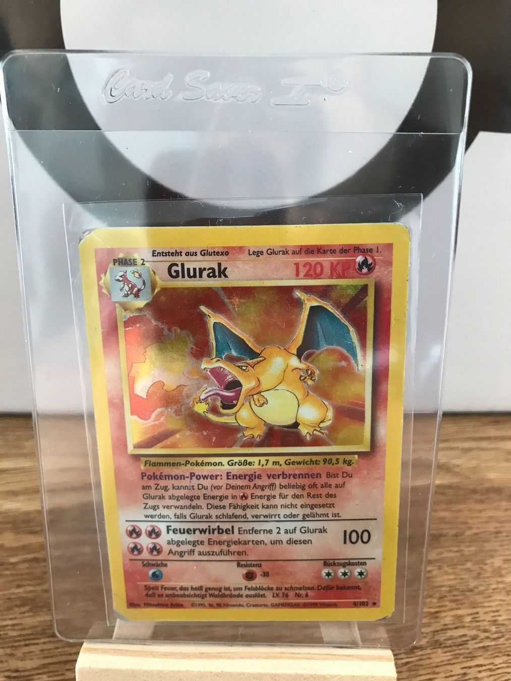 Pokémon Carte collezionabili: Glurak,Turtok,Bisaflor Deutsch Holo – Usato da Küssnacht am Rigi venduto da Ebikoner 4
