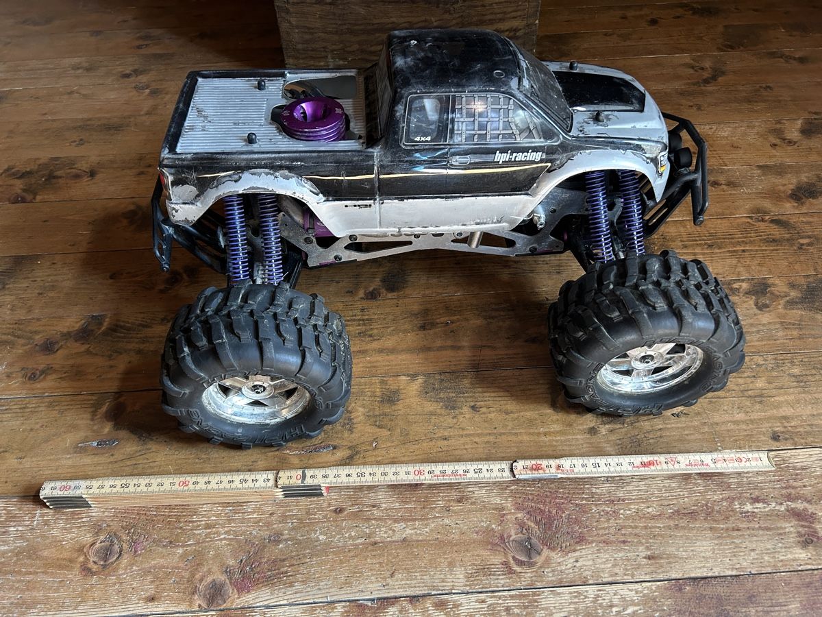 HPI Modellismo RC: HPI Savage SS – Difettoso da Schaan venduto da Pepe6p