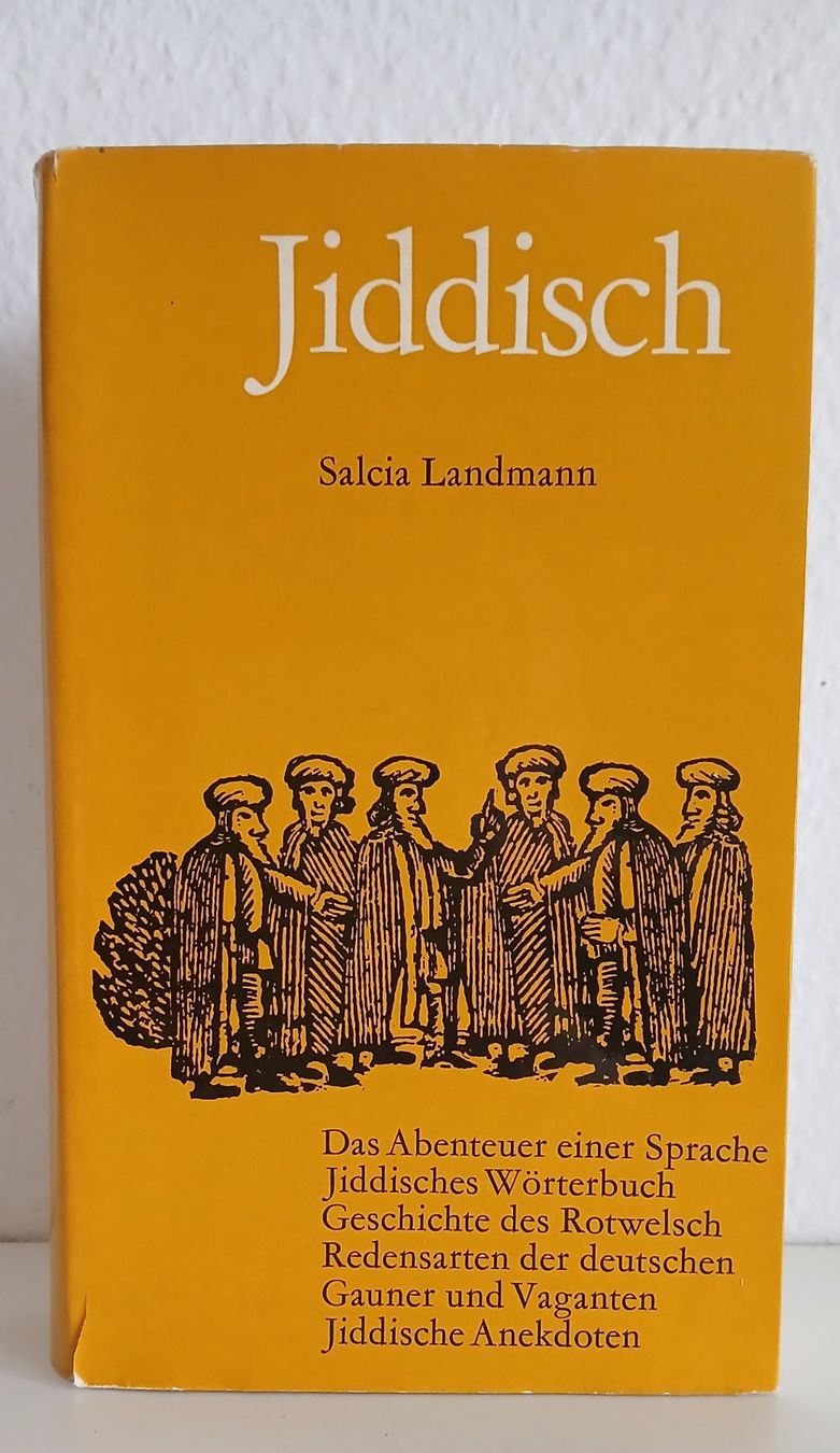 Libri: Jiddisch Abenteuer einer Sprache Salcia Landmann – Nuovo (secondo la descrizione) da Greifensee venduto da Foxglove 4