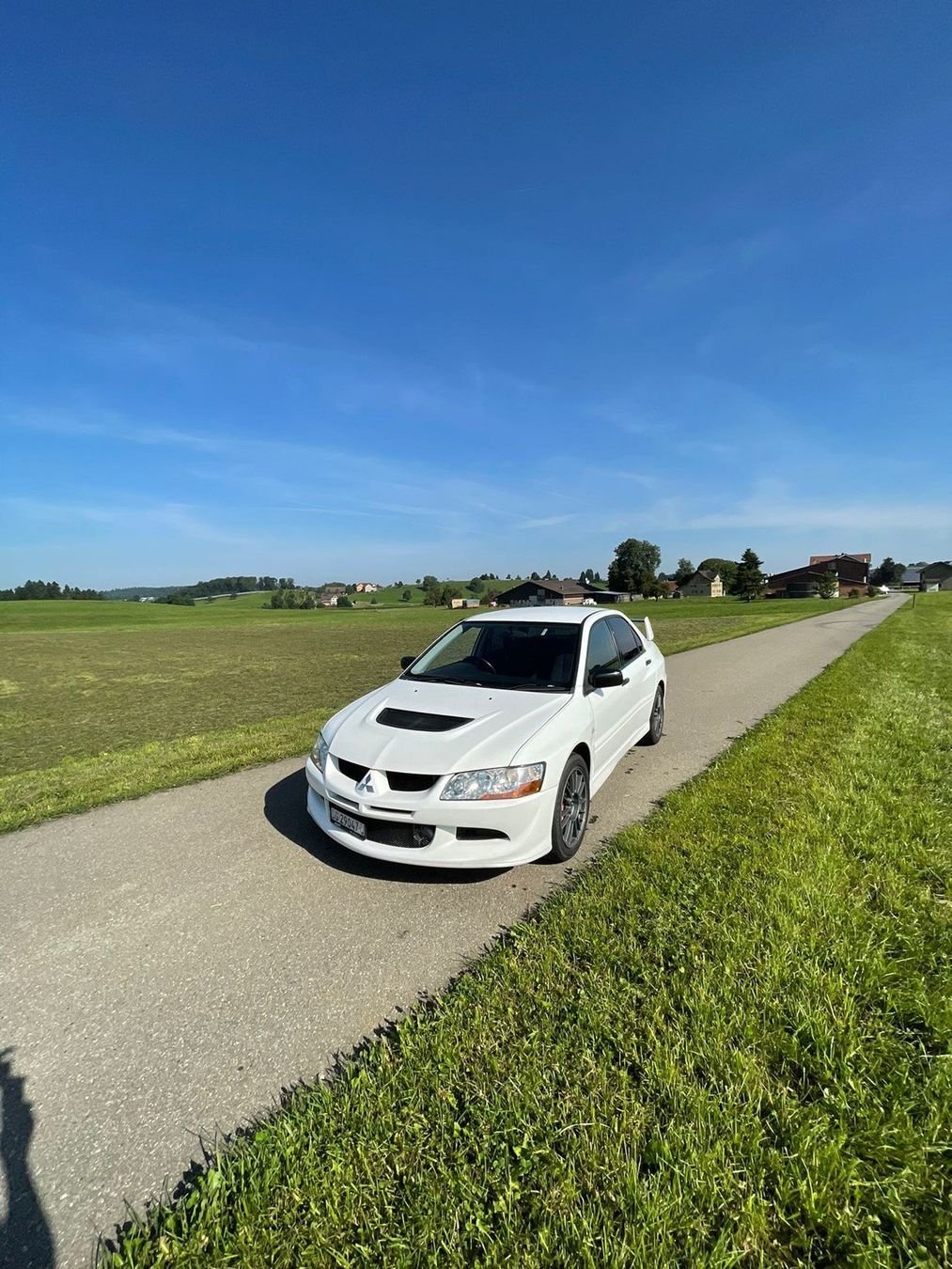 Mitsubishi Automobili: Mitsubishi Evo VIII RS – Usato da Niederbipp venduto da AirForce45