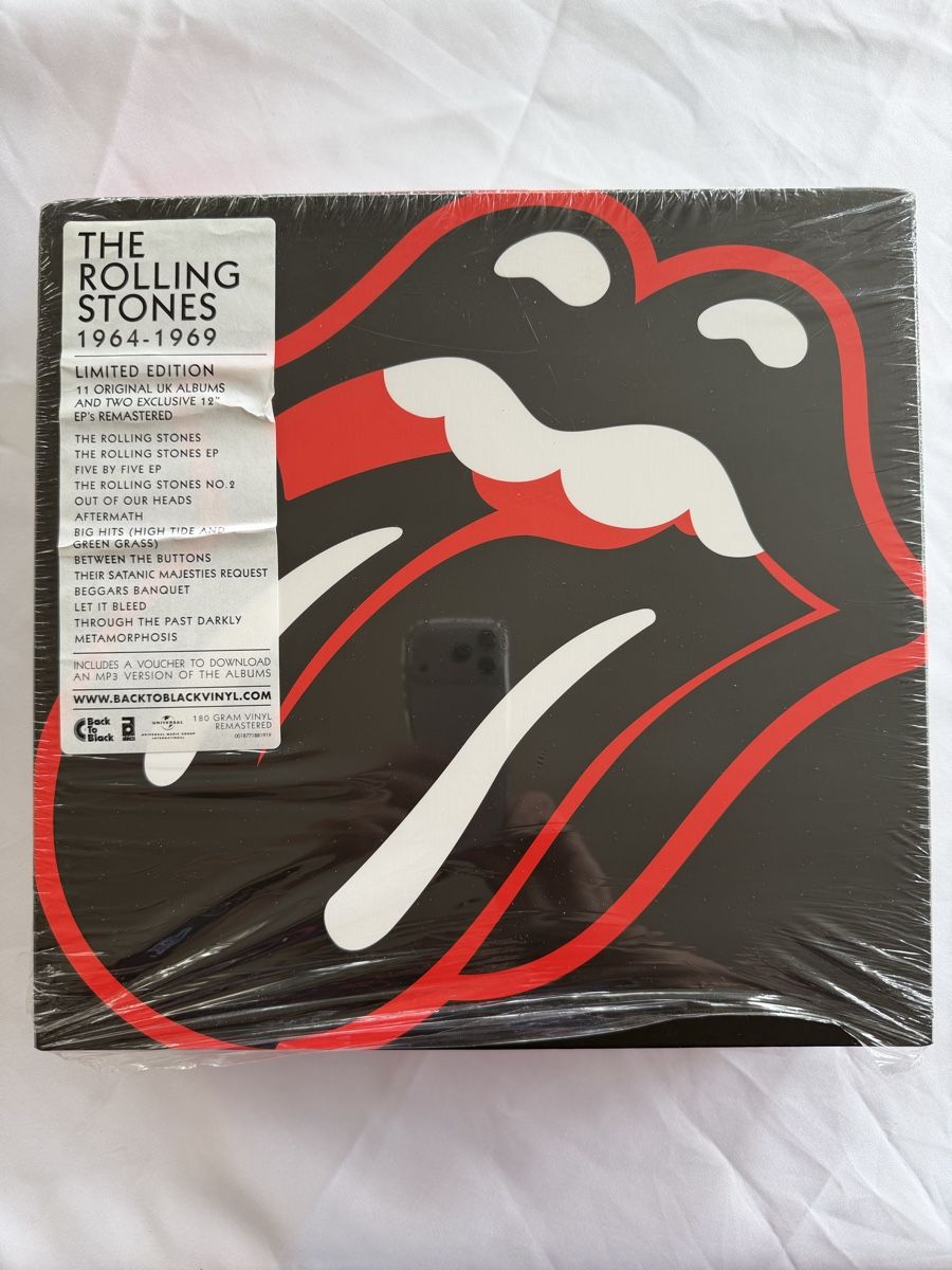 Dischi in vinile: Rolling Stones 1964-1969 Box Limited Edition – Nuovo e nell'imballaggio originale da Schaffhausen venduto da Sonne25
