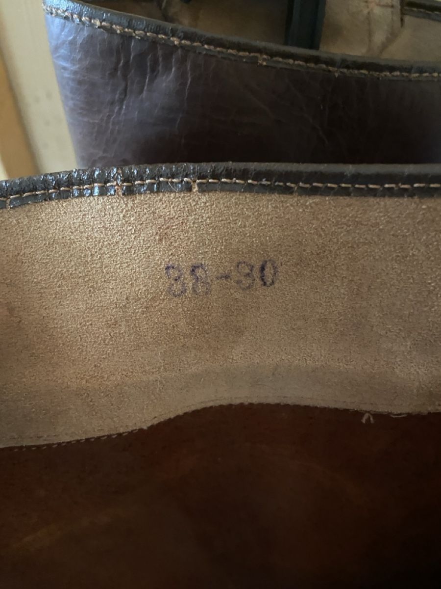 Sattel & Sattelzubehör: Spanische Reitstiefel Grösse 38 – Gebraucht aus Lützelflüh-Goldb von Cashew8 5
