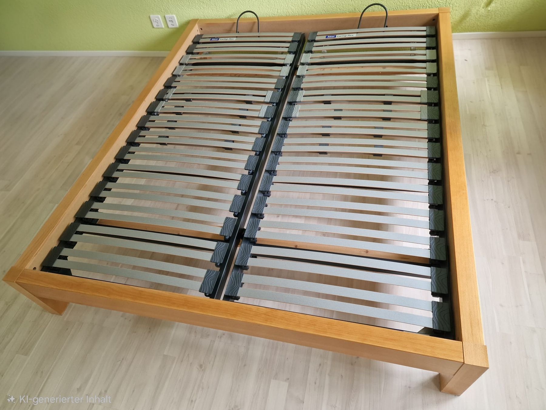 Letti: Holzbett 160/200 cm – Usato da Ettingen venduto da hebla