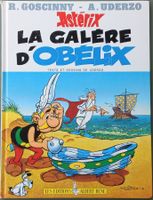 BD Comic - Astérix - La galère d'Obélix