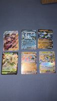 Pokémon Karten Bundle – 6x Ultra Rare Set (Quajutsu ex, Oger