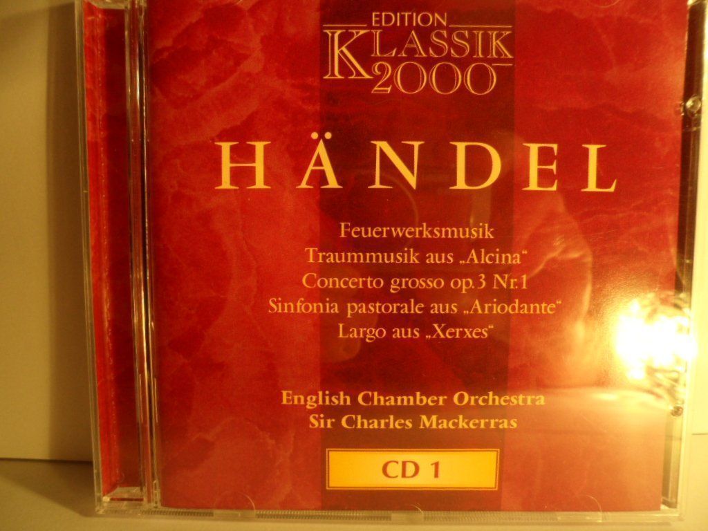 CDs: EDITION KLASSIK 2000  10 CD – Gebraucht aus Langnau i. E. von mar_hw58 1