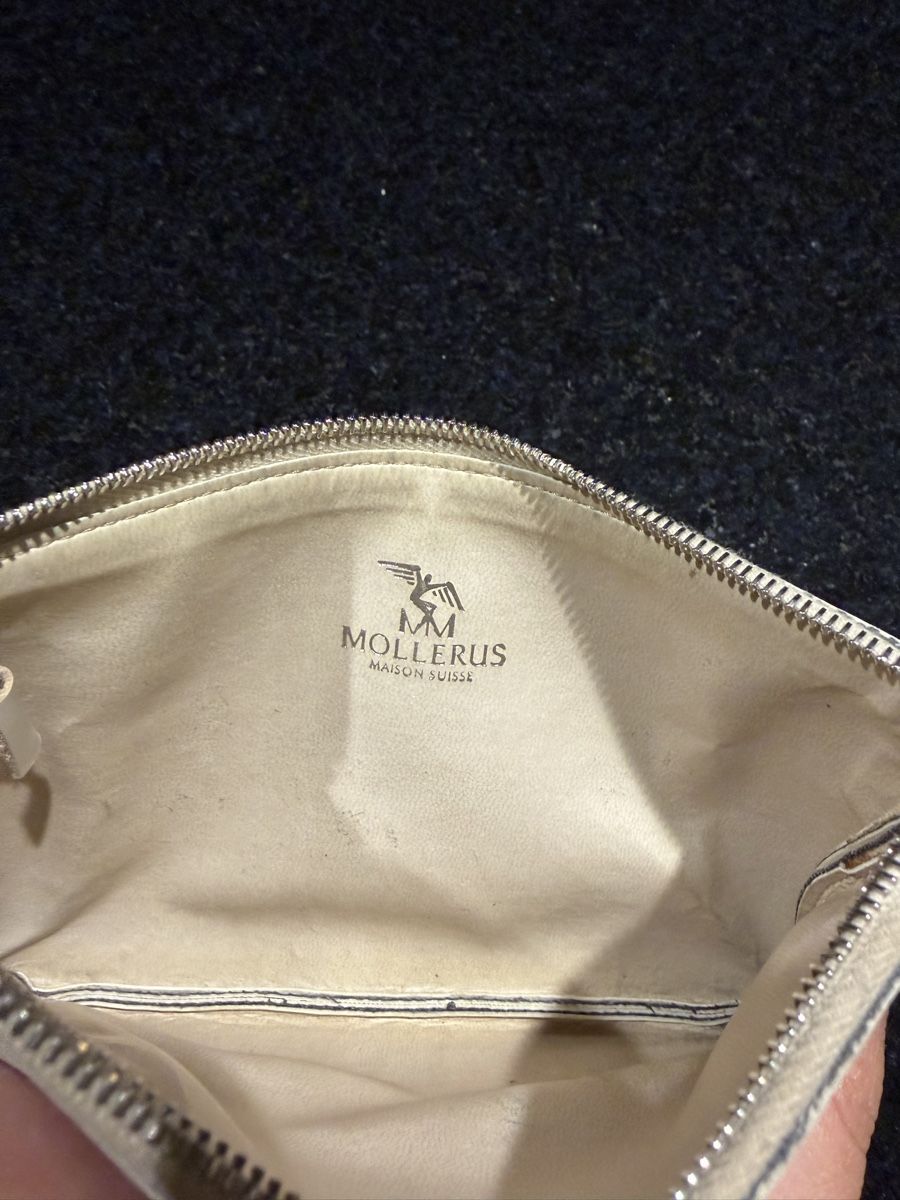 Altro in  Abbigliamento & Accessori: Pochette Maison Mollerus – Usato da Villmergen venduto da Sici13 1