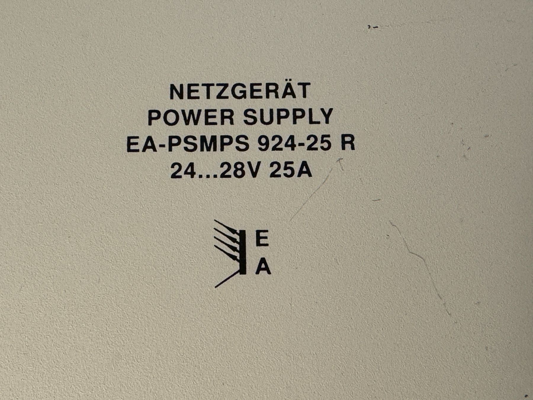 Chargements: TOP Profi Netzgerät 24 - 28V / 25A – D'occasion à Ins par funkflieger 3