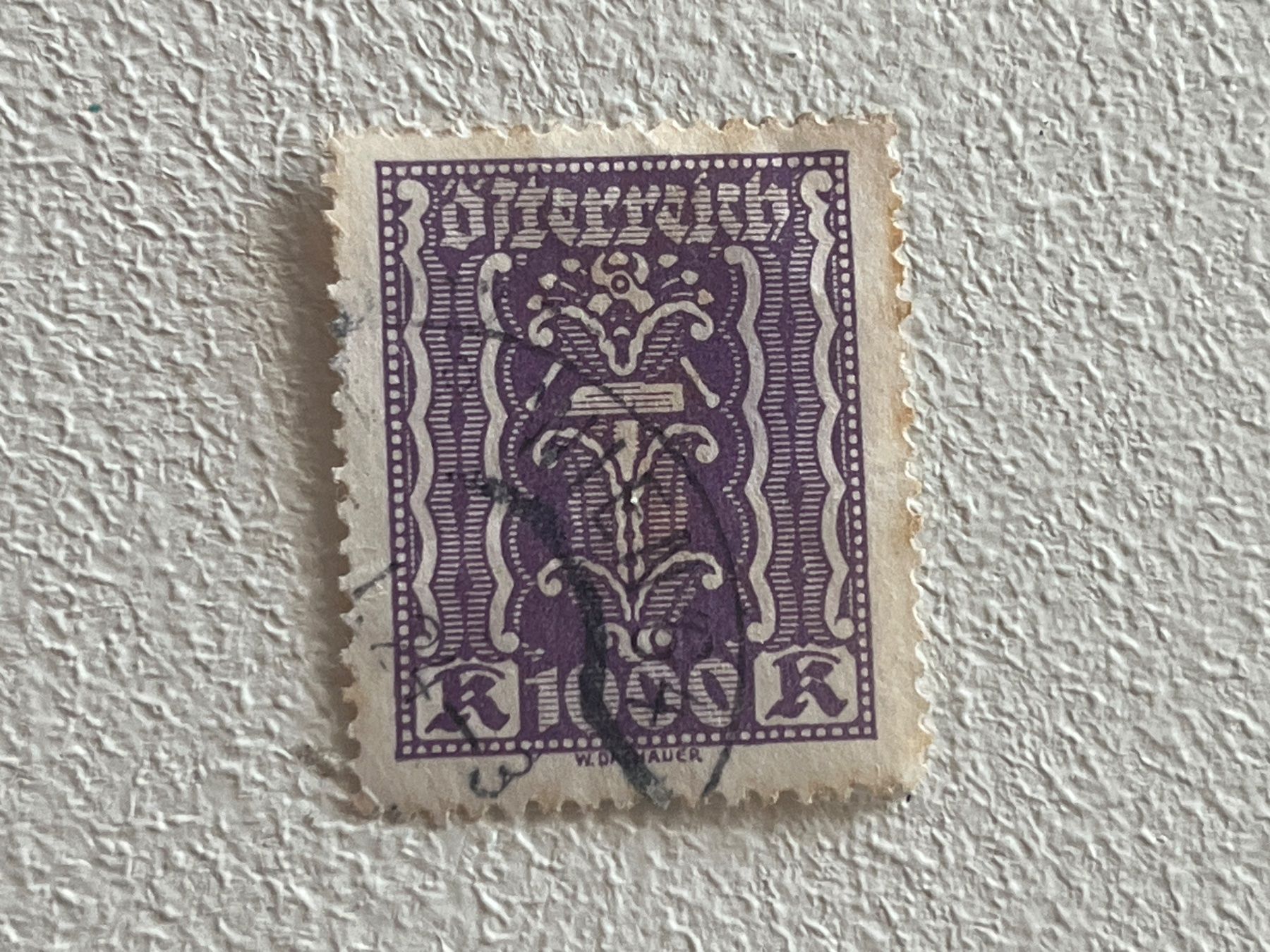 Tous les timbres: Österreich Briefmarke – D'occasion à Chiasso par AzenYa
