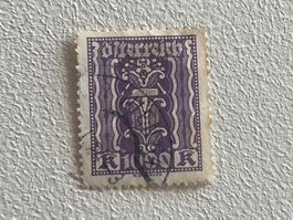 Österreich Briefmarke