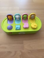 Fisher-Price Lernspielzeug "Poppity Pop" Tiere – Pop-up
