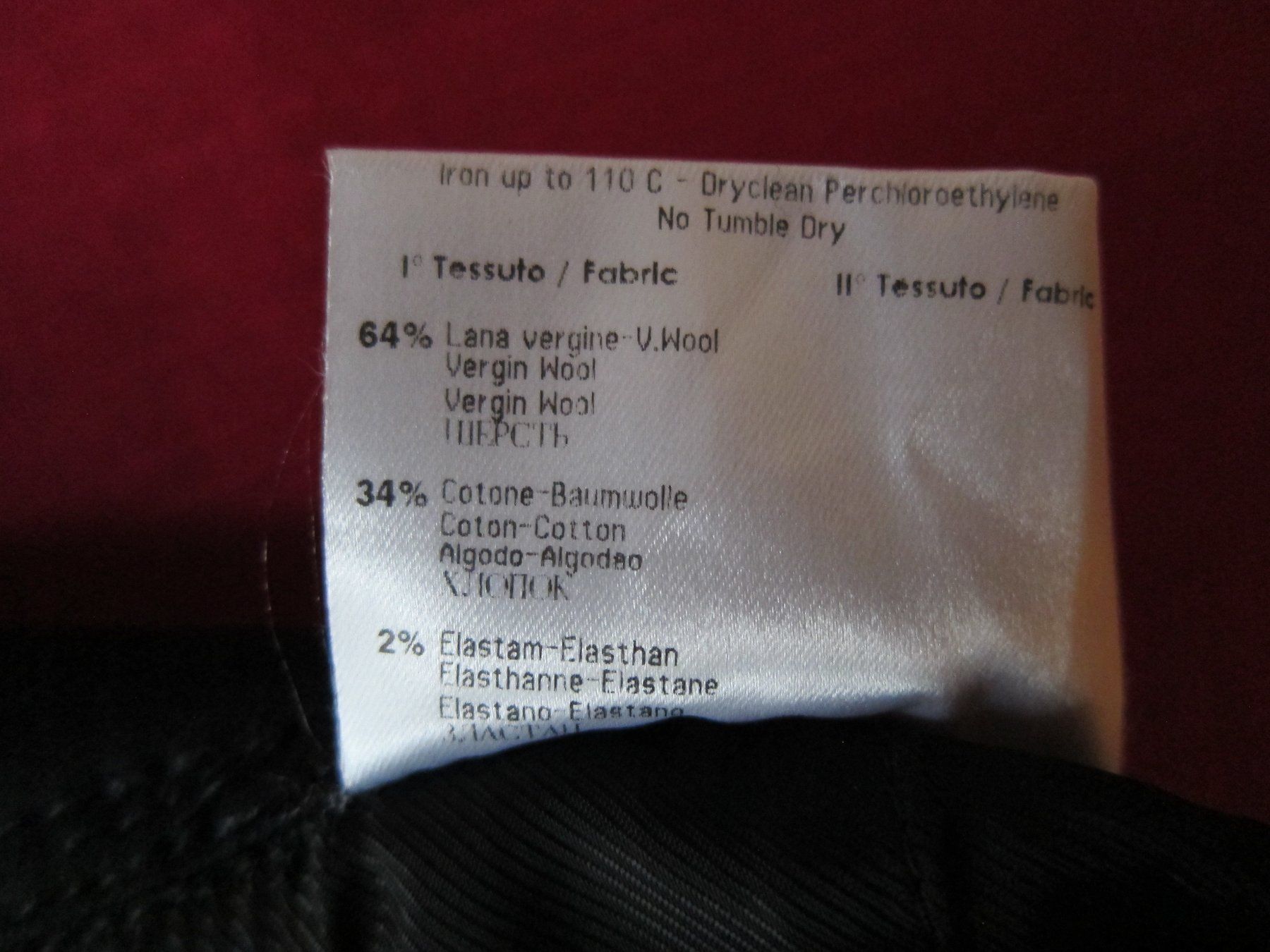 Pantaloni: Hose Byblos NEU! mit Samtstreifen – Nuovo (secondo la descrizione) da Zürich venduto da Italia58 3